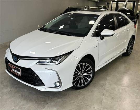TOYOTA COROLLA 1.8 VVT-I HYBRID FLEX ALTIS PREMIUM CVT